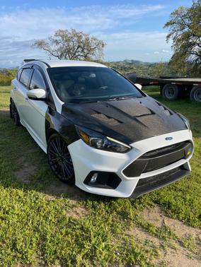 White 2017 Ford Focus RS Base