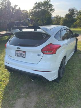 White 2017 Ford Focus RS Base