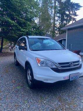 White 2011 Honda CR-V LX