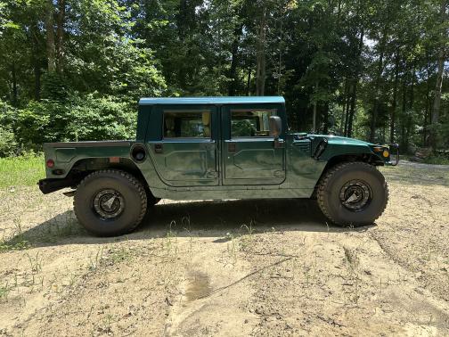 1995 Am General Hummer Hard Top