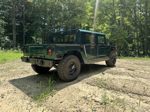 1995 Am General Hummer Hard Top