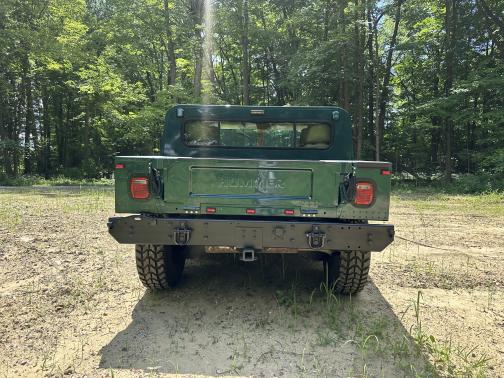 1995 Am General Hummer Hard Top