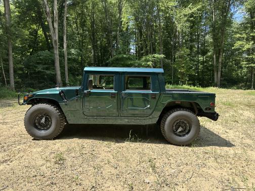 1995 Am General Hummer Hard Top