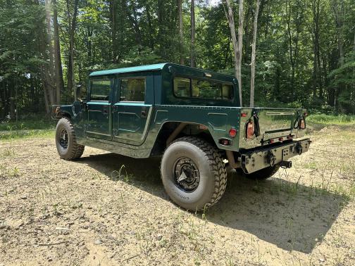 1995 Am General Hummer Hard Top