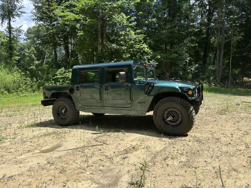 1995 Am General Hummer Hard Top