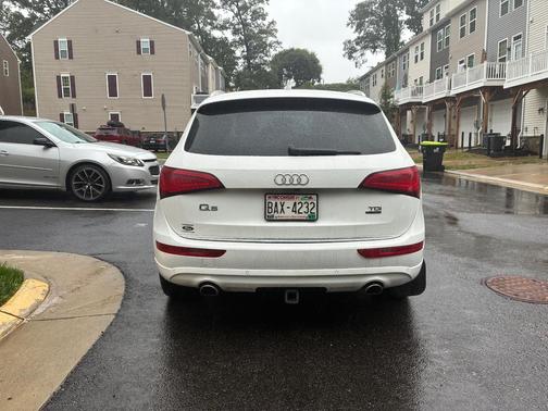 White 2015 Audi Q5 3.0 TDI Premium Plus