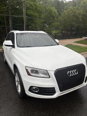 White 2015 Audi Q5 3.0 TDI Premium Plus