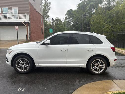 White 2015 Audi Q5 3.0 TDI Premium Plus