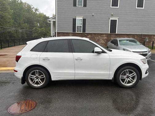 White 2015 Audi Q5 3.0 TDI Premium Plus