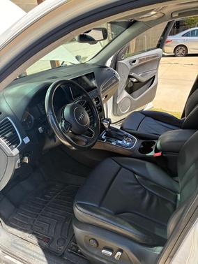 White 2015 Audi Q5 3.0 TDI Premium Plus