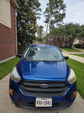 Blue 2017 Ford Escape S
