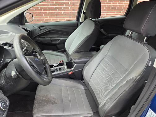 Blue 2017 Ford Escape S