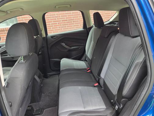 Blue 2017 Ford Escape S