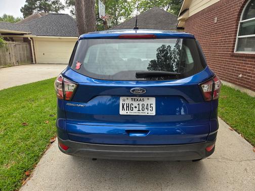 Blue 2017 Ford Escape S