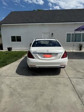 2018 Mercedes-Benz S-Class S 450 4MATIC