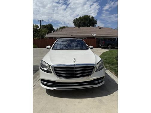2018 Mercedes-Benz S-Class S 450 4MATIC