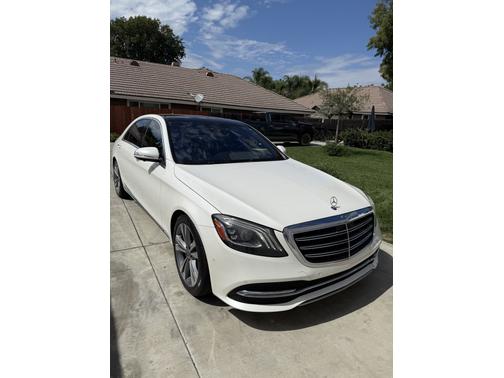 2018 Mercedes-Benz S-Class S 450 4MATIC
