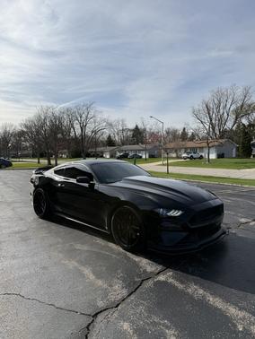 Black 2019 Ford Mustang GT Premium