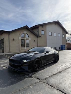 Black 2019 Ford Mustang GT Premium