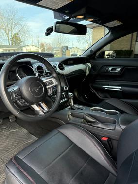 Black 2019 Ford Mustang GT Premium