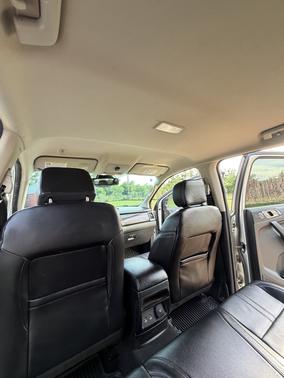 Silver 2019 Ford Ranger Lariat