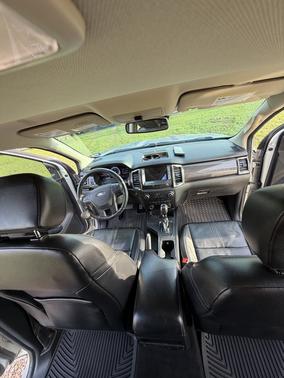 Silver 2019 Ford Ranger Lariat