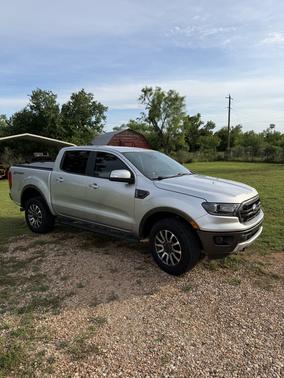 Silver 2019 Ford Ranger Lariat