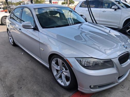 Silver 2009 BMW 335 i
