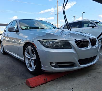 Silver 2009 BMW 335 i