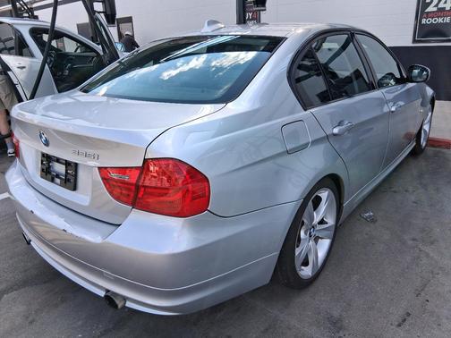 Silver 2009 BMW 335 i