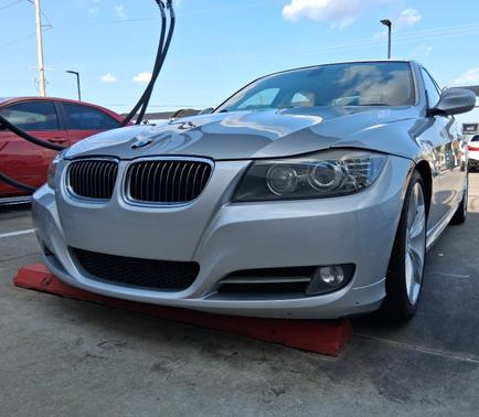 Silver 2009 BMW 335 i