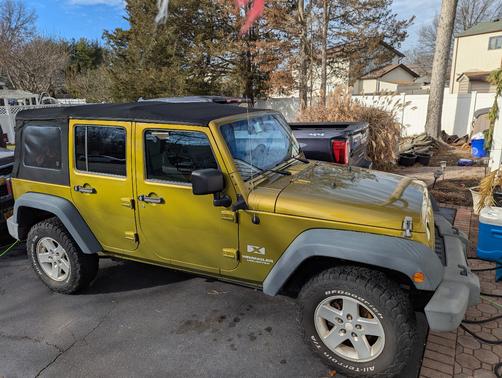 2008 Jeep Wrangler Unlimited X