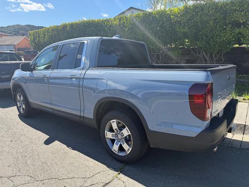 2025 Honda Ridgeline RTL