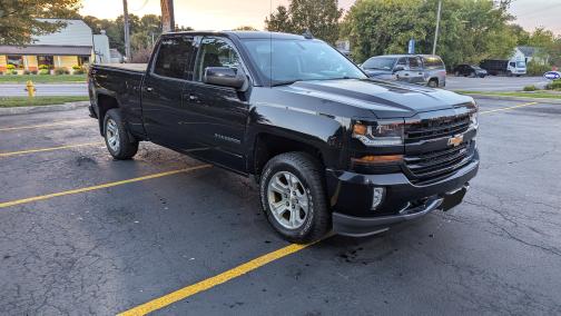 2018 Chevrolet Silverado 1500 2LT