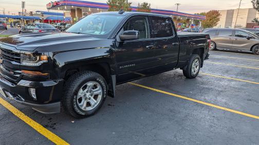 2018 Chevrolet Silverado 1500 2LT