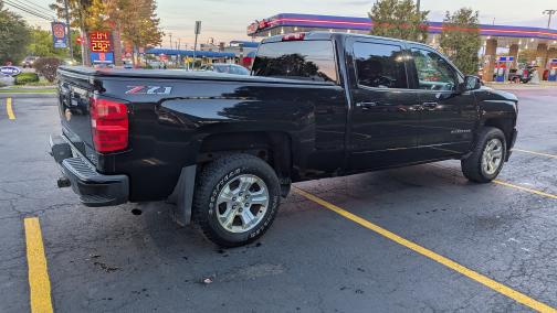 2018 Chevrolet Silverado 1500 2LT