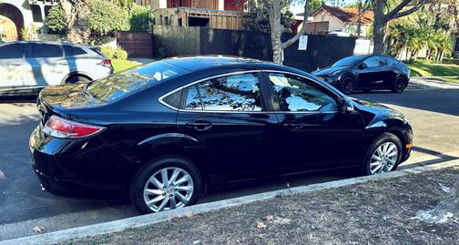 Black 2012 Mazda Mazda6 i Touring Plus