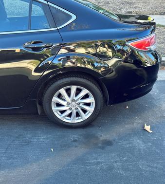 Black 2012 Mazda Mazda6 i Touring Plus