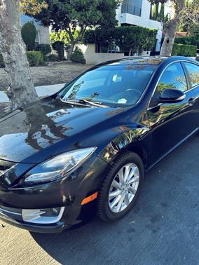 Black 2012 Mazda Mazda6 i Touring Plus