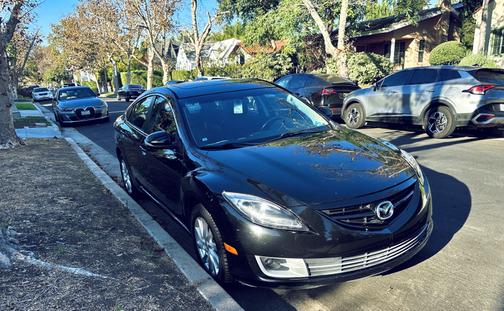 Black 2012 Mazda Mazda6 i Touring Plus