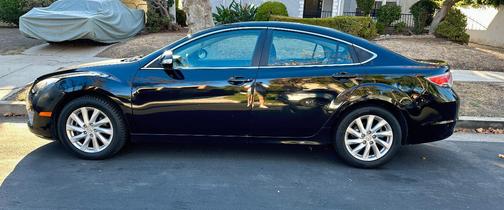 Black 2012 Mazda Mazda6 i Touring Plus