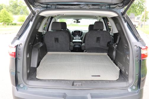 Blue 2019 Chevrolet Traverse LT Cloth
