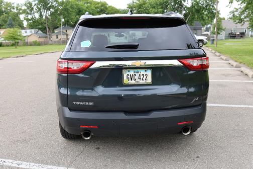 Blue 2019 Chevrolet Traverse LT Cloth