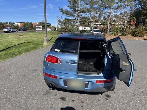 Blue 2017 MINI Clubman Cooper ALL4