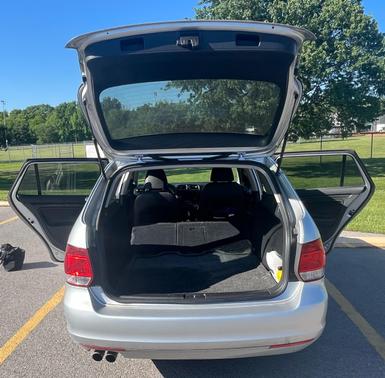 Silver 2013 Volkswagen Jetta SportWagen TDI