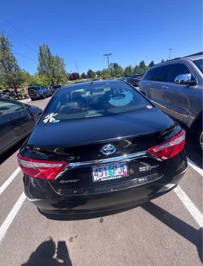 2015 Toyota Camry Hybrid XLE