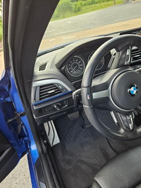 Blue 2016 BMW M235 i xDrive