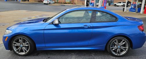 Blue 2016 BMW M235 i xDrive