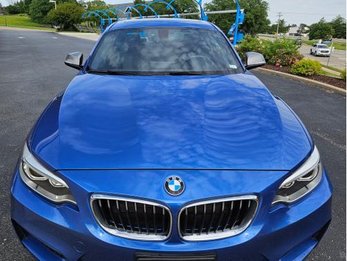 Blue 2016 BMW M235 i xDrive
