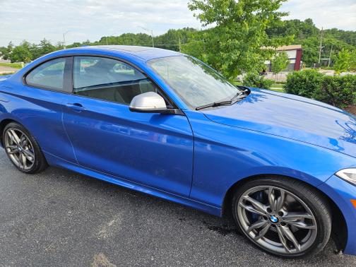Blue 2016 BMW M235 i xDrive